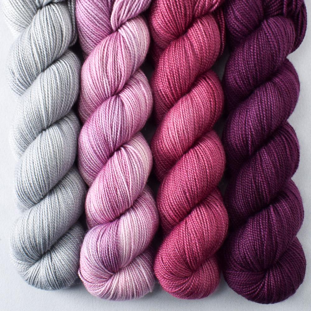Broadway Melody, Murzim, Quicksilver, Wolfsbane - Miss Babs Yummy 2-Ply Quartet