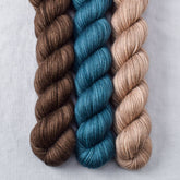 Bruin, Dark Parchment, Suspense - Miss Babs Yowza Mini Trio