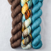 Bruin, Lost Treasure, Rainforest - Miss Babs Yowza Mini Trio