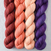 Bullfinch, Corset, In for a Penny, Lilacs - Miss Babs Yummy 2-Ply Quartet