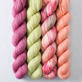 Bullfinch, Flower Boxes, Frog Belly, Shiso - Miss Babs Yet Quartet