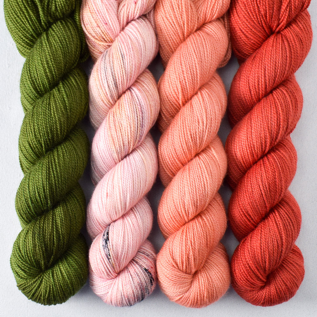 Bullfinch, Londontowne, Terrapin Station, Tropical Sunset - Miss Babs Yummy 2-Ply Quartet