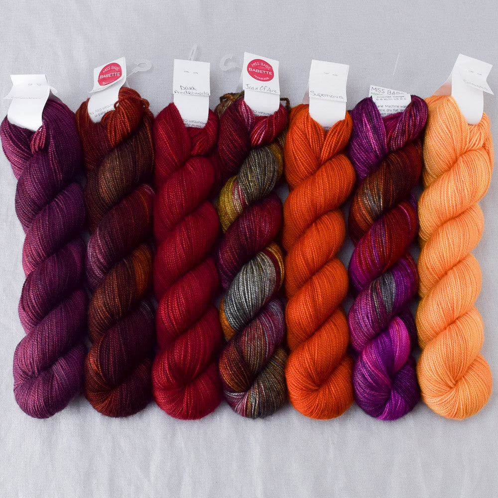 Burlesque - Yummy 2-Ply Fade Set