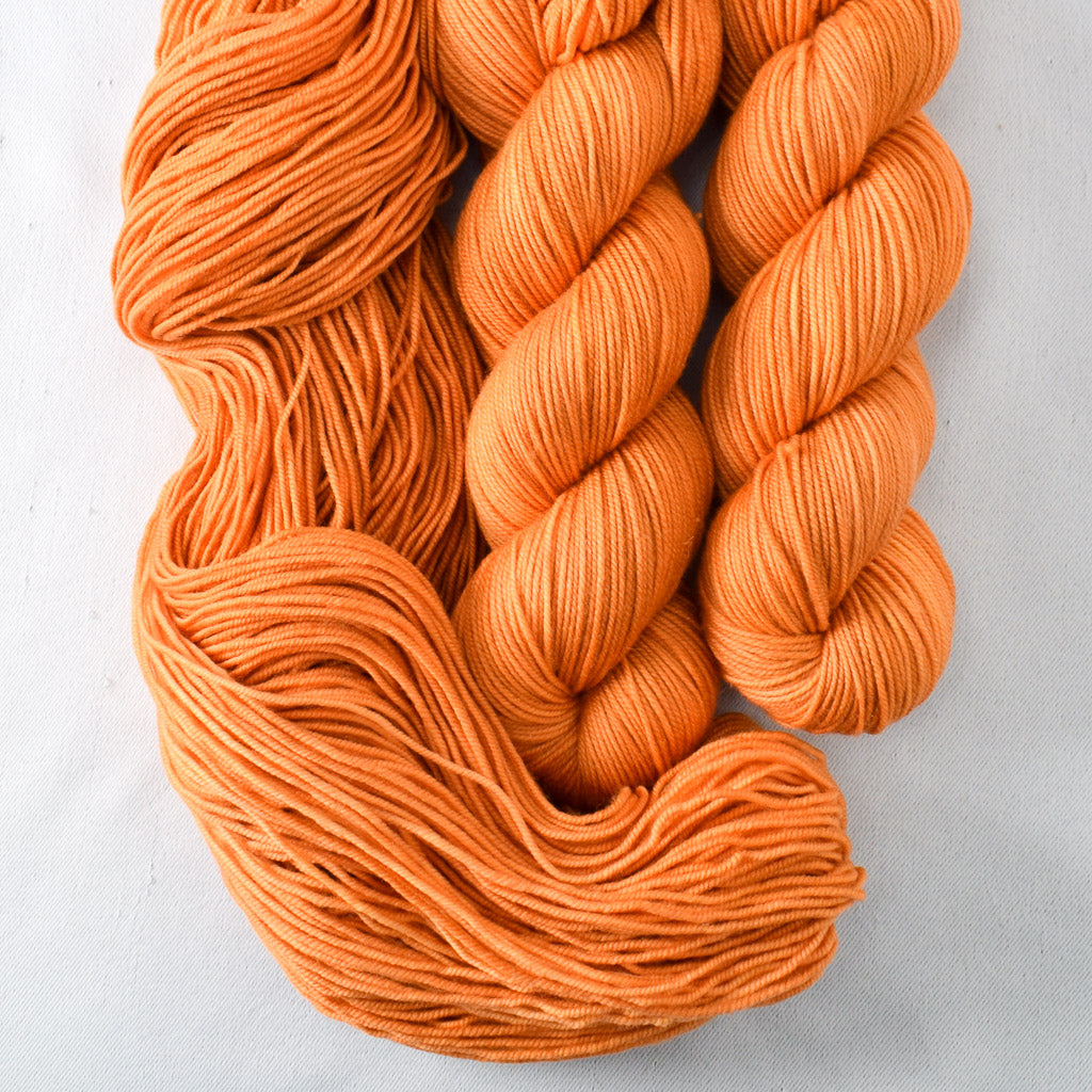 Butterfly Weed - Miss Babs Laurel Falls yarn