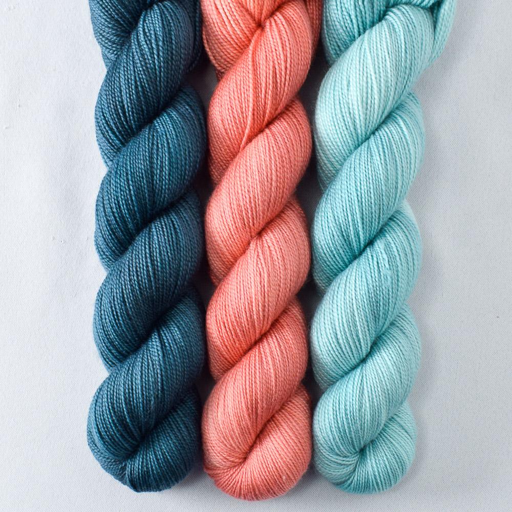 By the Sea, Hamdon, Suspense - Miss Babs Yummy 2-Ply Trio