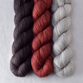 Cacao, Corset, Oyster - Miss Babs Yummy 2-Ply Trio