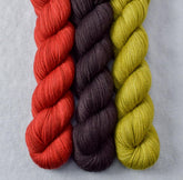 Cacao, Londontowne, Makrut Lime - Miss Babs Yummy 2-Ply Trio
