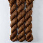 Cafe Mocha - Miss Babs Yowza Mini superwash Merino wool yarn