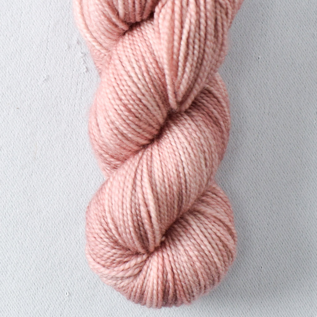 Caffe Latte Rose - Miss Babs Yummy 2-Ply Toes superwash Merino wool yarn