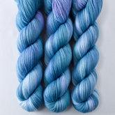 Calming Aura - Miss Babs Tarte wool blend sock yarn