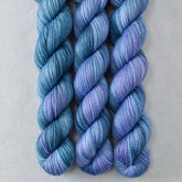 Calming Aura - Miss Babs Yowza Mini superwash Merino wool yarn