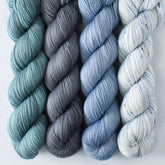 Camp Mug, Moonscape, Stonewashed, Watery Tart - Miss Babs Yummy 2-Ply Quartet