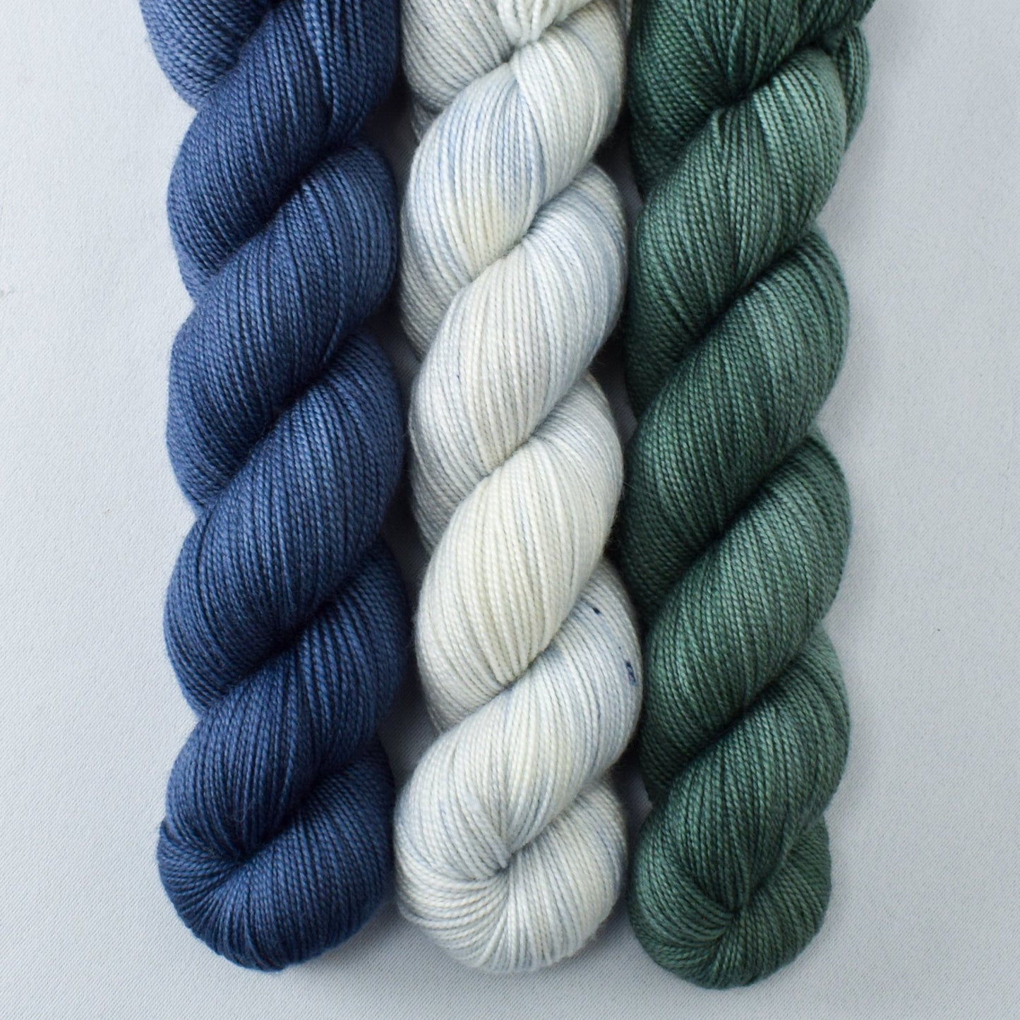 Camp Mug, Pallon Beach, Stowaway - Miss Babs Yummy 2-Ply Trio