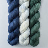 Camp Mug, Pallon Beach, Stowaway - Miss Babs Yummy 2-Ply Trio