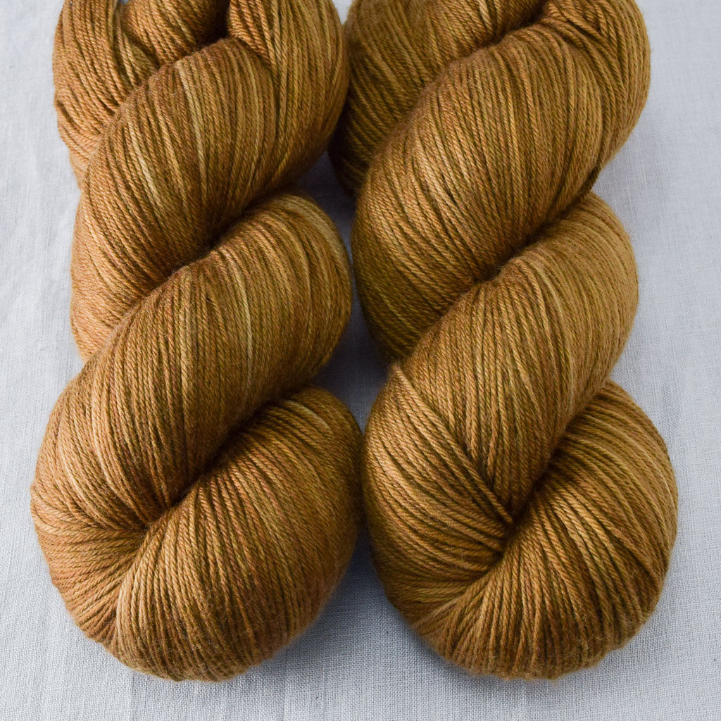 Candied Pecan - Miss Babs Yowza yarn