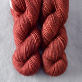 Canyon Wren - Miss Babs Yummy 2-Ply Toes superwash Merino wool yarn