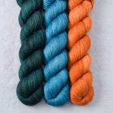 Carnelian, Coos Bay, Topaz - Miss Babs Yowza Mini Trio