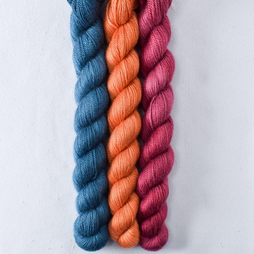 Carnelian, Franklin, Passion - Miss Babs Sojourn Cowl Set