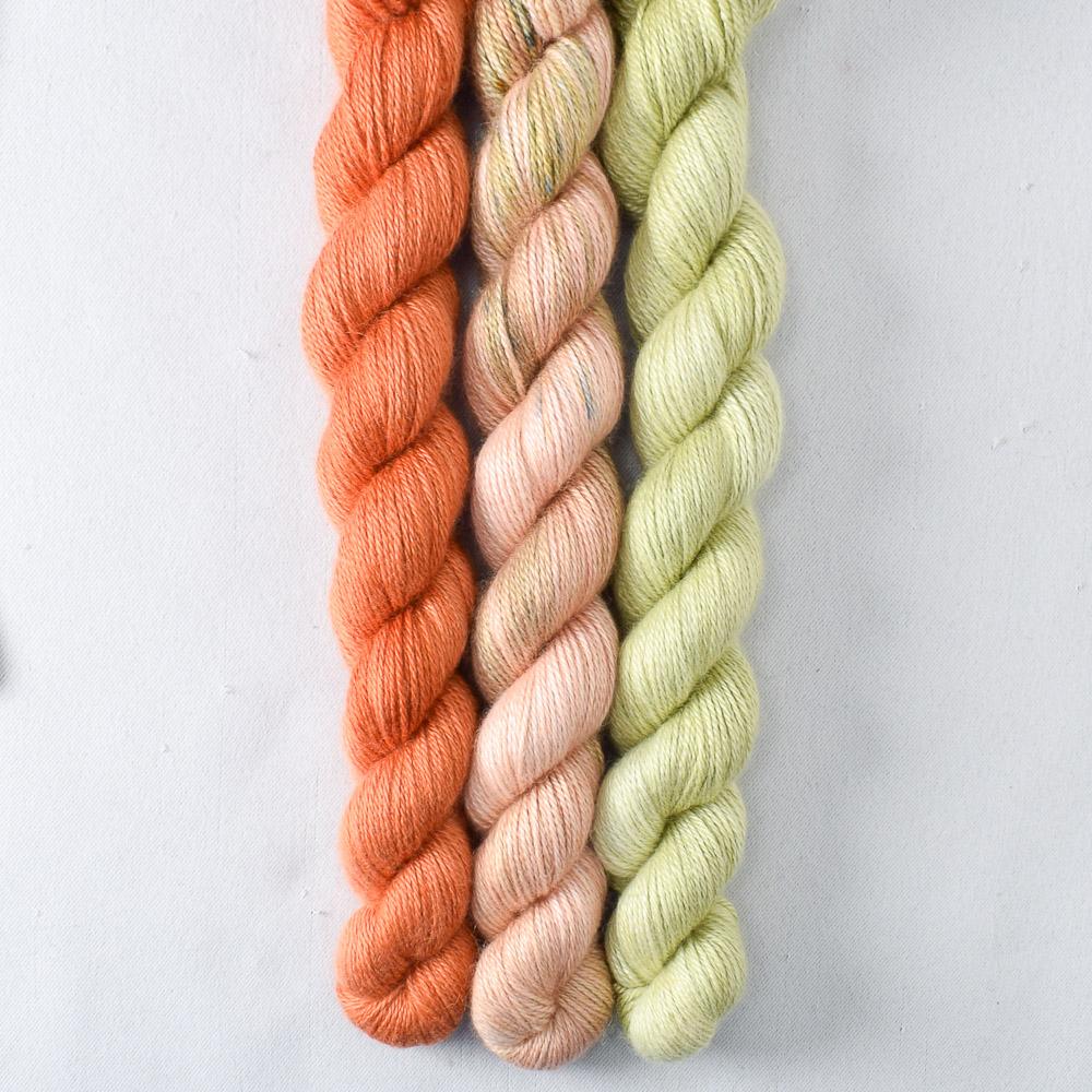 Carnelian, Frog Belly, Rosy Finch - Miss Babs Sojourn Cowl Set