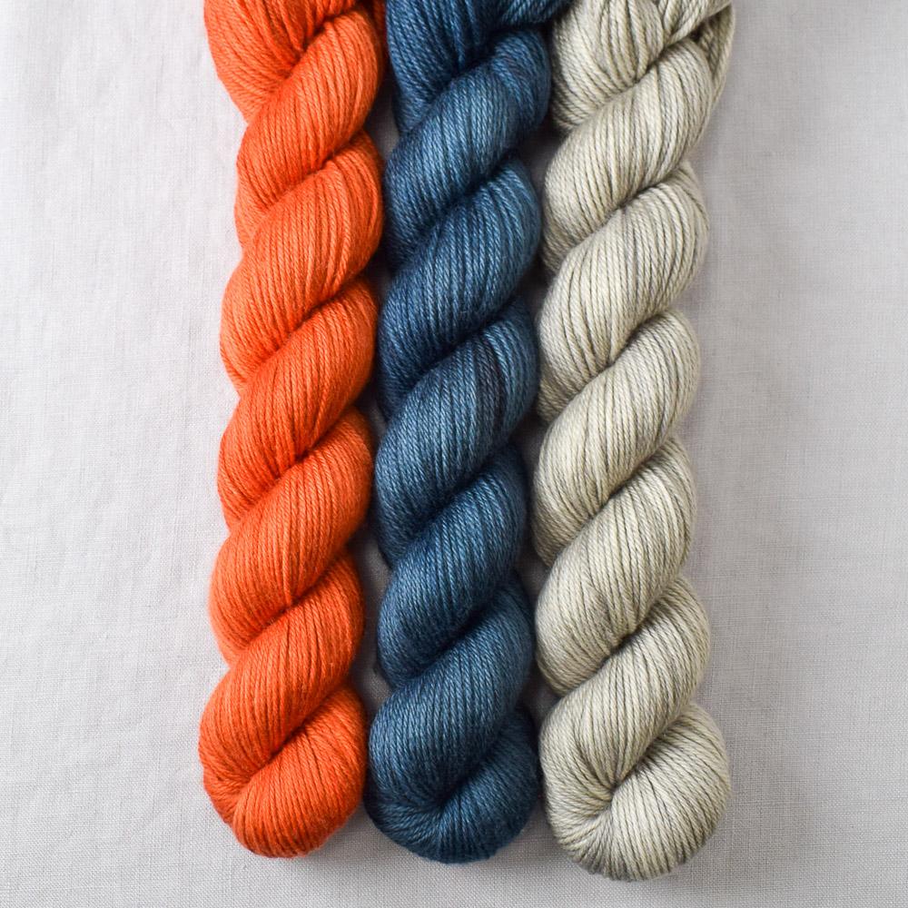 Carnelian, Kernel, Spiny - Miss Babs Yowza Mini Trio