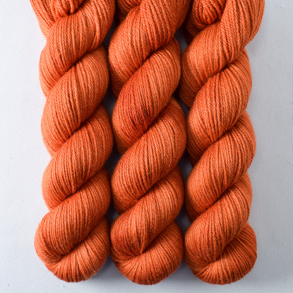 Carnelian - Miss Babs Killington wool and silk blend yarn