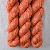Carnelian - Miss Babs Tarte wool blend sock yarn