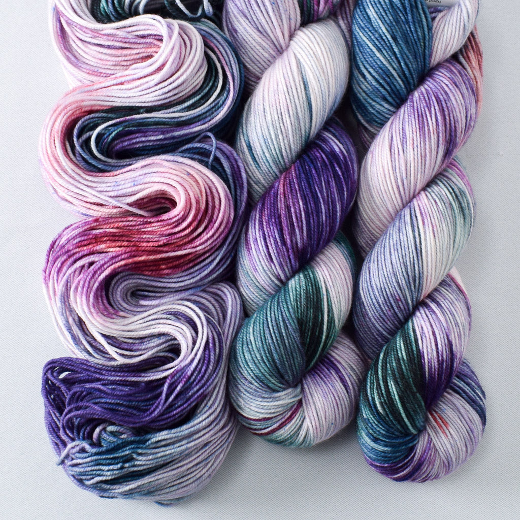 Carolina Fiber Fest 2024 - Miss Babs Laurel Falls yarn