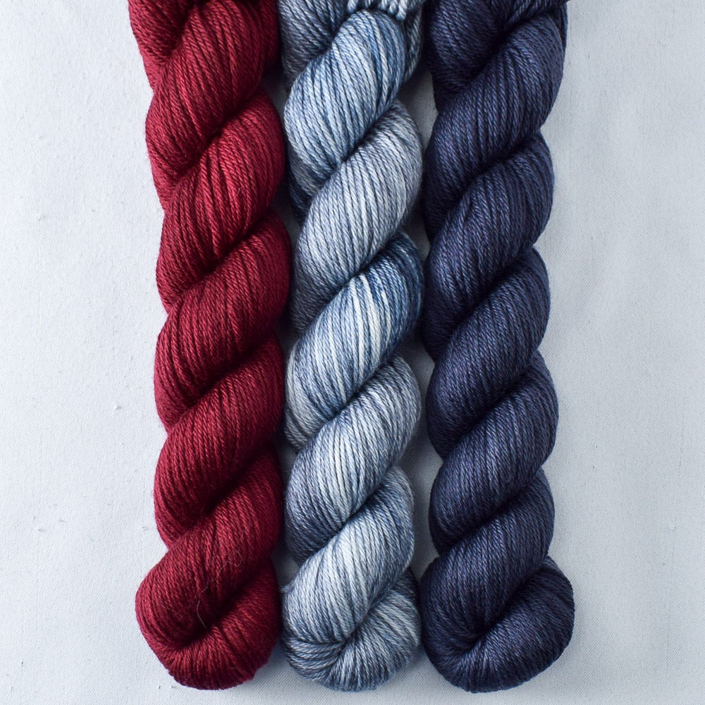 Cascara, Catherine, Selvedge - Miss Babs Yowza Mini Trio