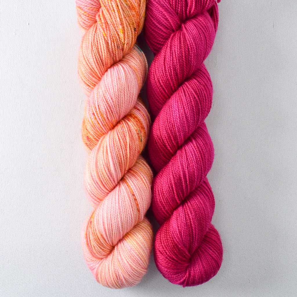 Cassiopeia, Devoted Idea - Miss Babs 2-Ply Duo