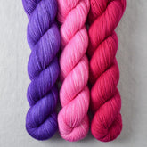 Cassiopeia, Light up my Life, Ruchbah - Miss Babs Yummy 2-Ply Trio