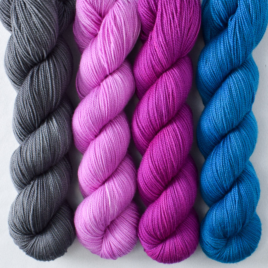 Catbird, Echo, Ergosphere, Sweetgum - Miss Babs Yummy 2-Ply Quartet