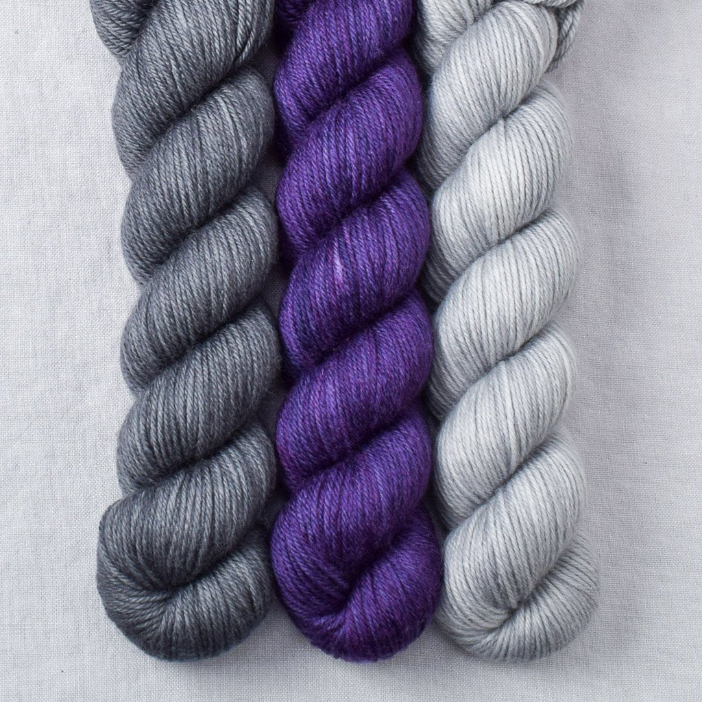 Catbird, Lilacs, Quicksilver - Miss Babs Yowza Mini Trio