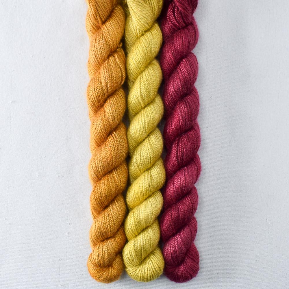 Catherine, Cumin, Old Gold - Miss Babs Sojourn Cowl Set