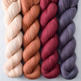 Catherine, Dusk, Muslin, Paprika - Miss Babs Avon Quartet