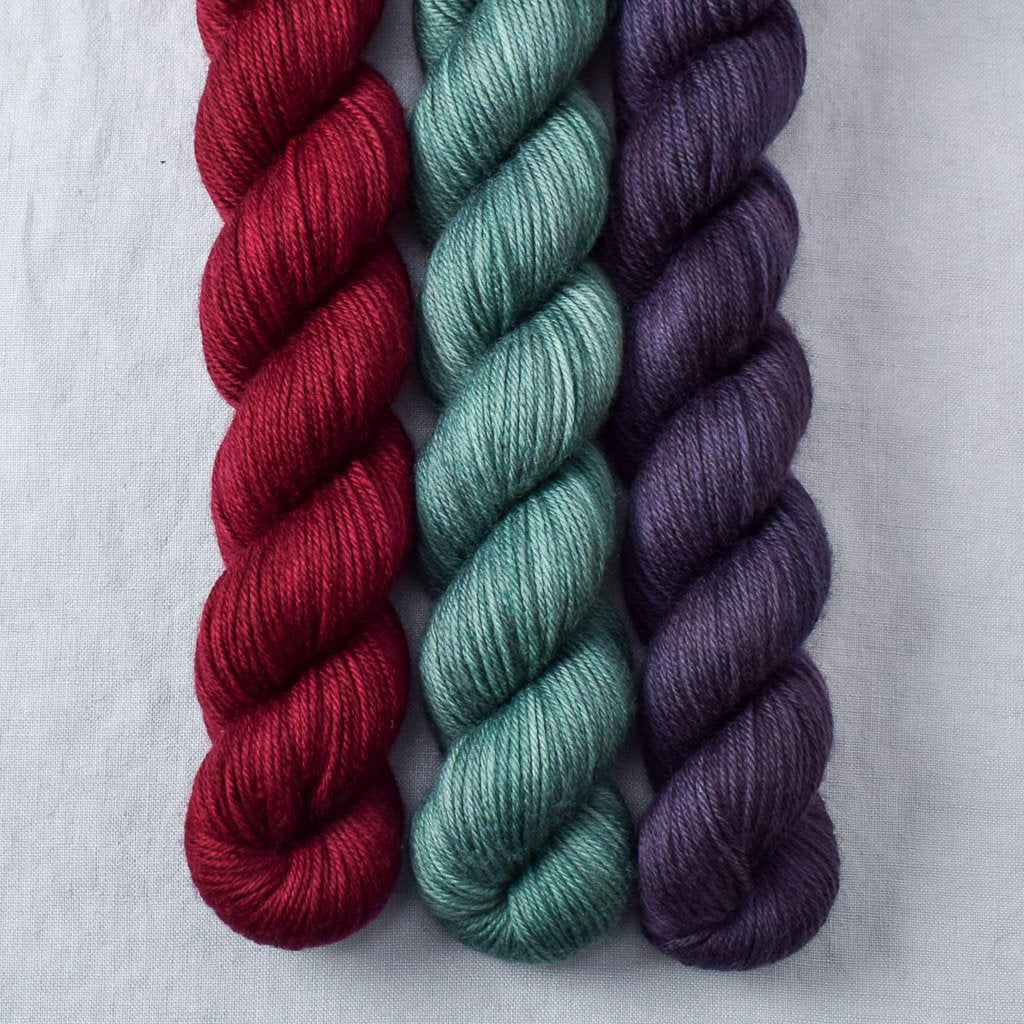 Catherine, Dusk, Pallon Beach - Miss Babs Yowza Mini Trio