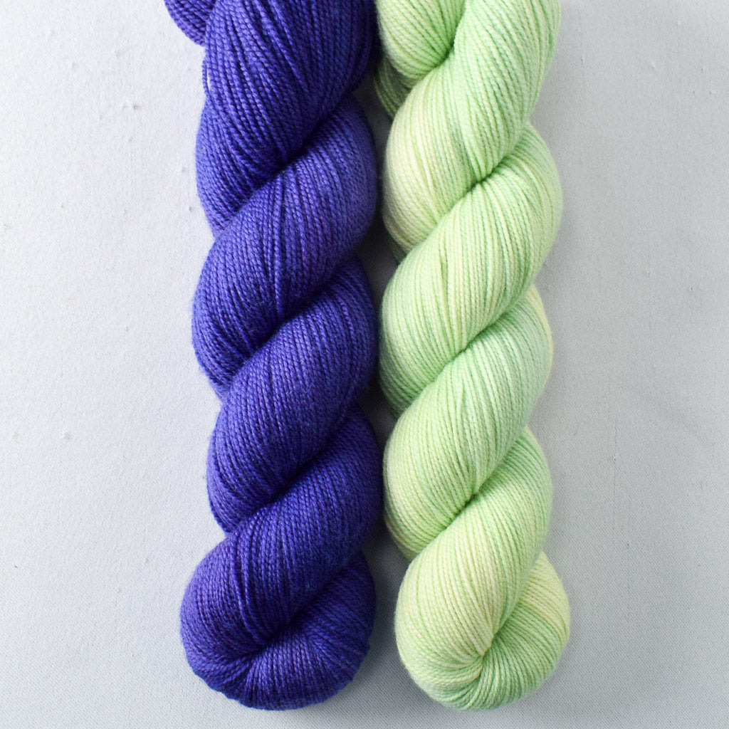 Catnip, Clematis - Miss Babs 2-Ply Duo