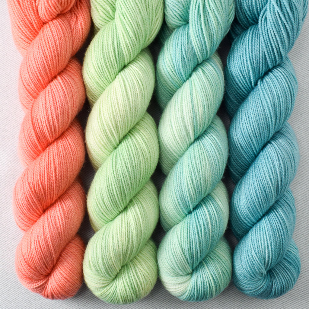 Catnip, Correa, Here and Now, Meteors - Miss Babs Yummy 2-Ply Quartet