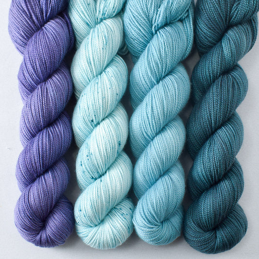 Celaeno, Be at Peace, Albali, Juniper - Miss Babs Yummy 2-Ply Quartet