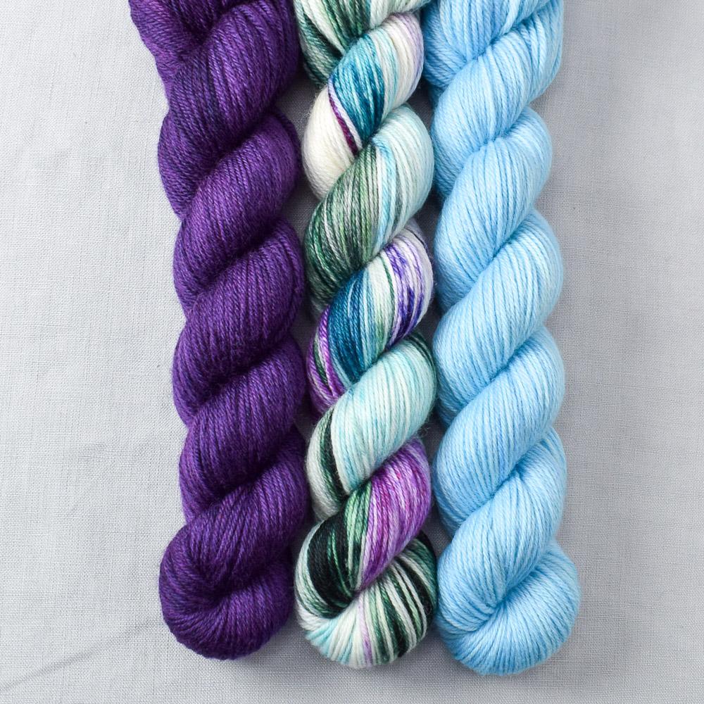 Chances Are, Chirp, Lilacs - Miss Babs Yowza Mini Trios