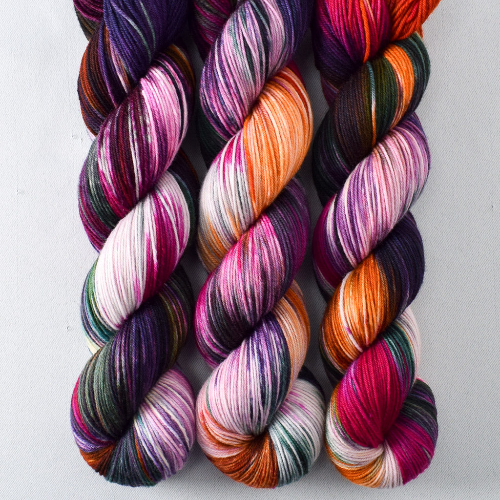 Charm Bracelet - Miss Babs Putnam yarn