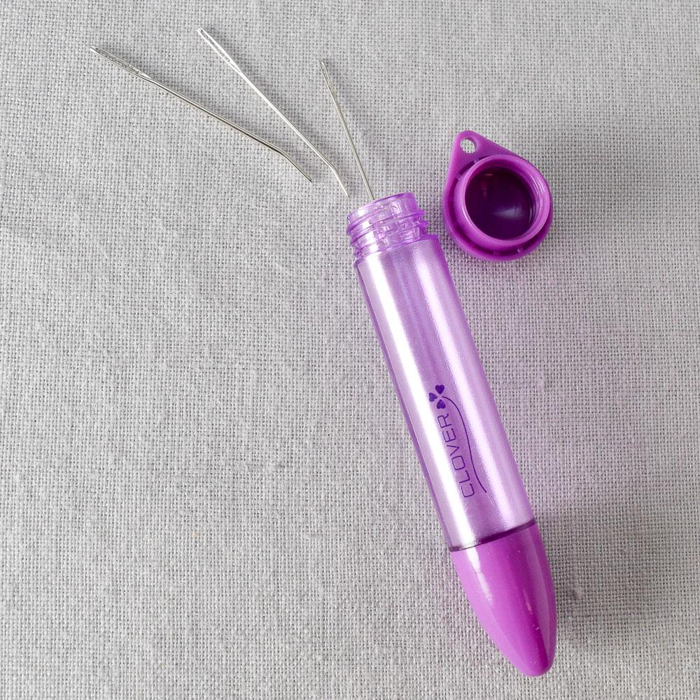 Chibi Lace Darning Needle Set (Purple Case)