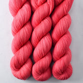 Chilean Flamingo - Miss Babs Yummy 2-Ply superwash Merino wool yarn