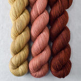 Chimayo, Hayrick, Russet - Miss Babs Yummy 2-Ply Trio