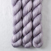 Chinchilla - Miss Babs Yowza Mini superwash Merino wool yarn