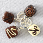 Chocolate Box Stitch Markers A - Miss Babs Stitch Markers