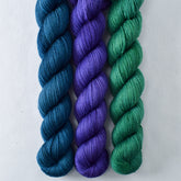 Clematis, Franklin, Oz - Miss Babs Yowza Mini Trio