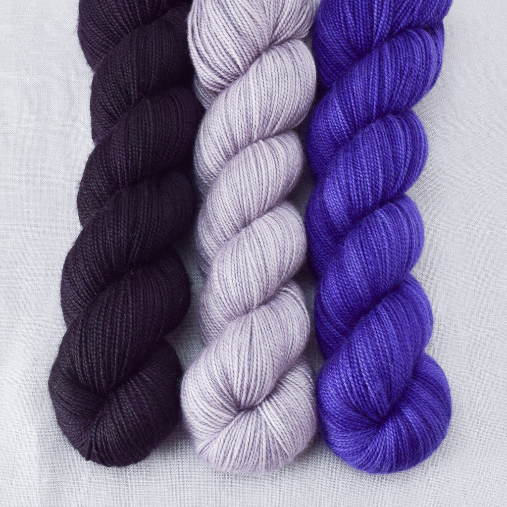 Clematis, Impatient, Provence - Miss Babs Yummy 2-Ply Trio