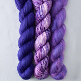 Clematis, Light Clematis, Purple Joy - Miss Babs Pillowy Cowl Set