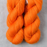 Clementine - Miss Babs Yummy 2-Ply Toes superwash Merino wool yarn