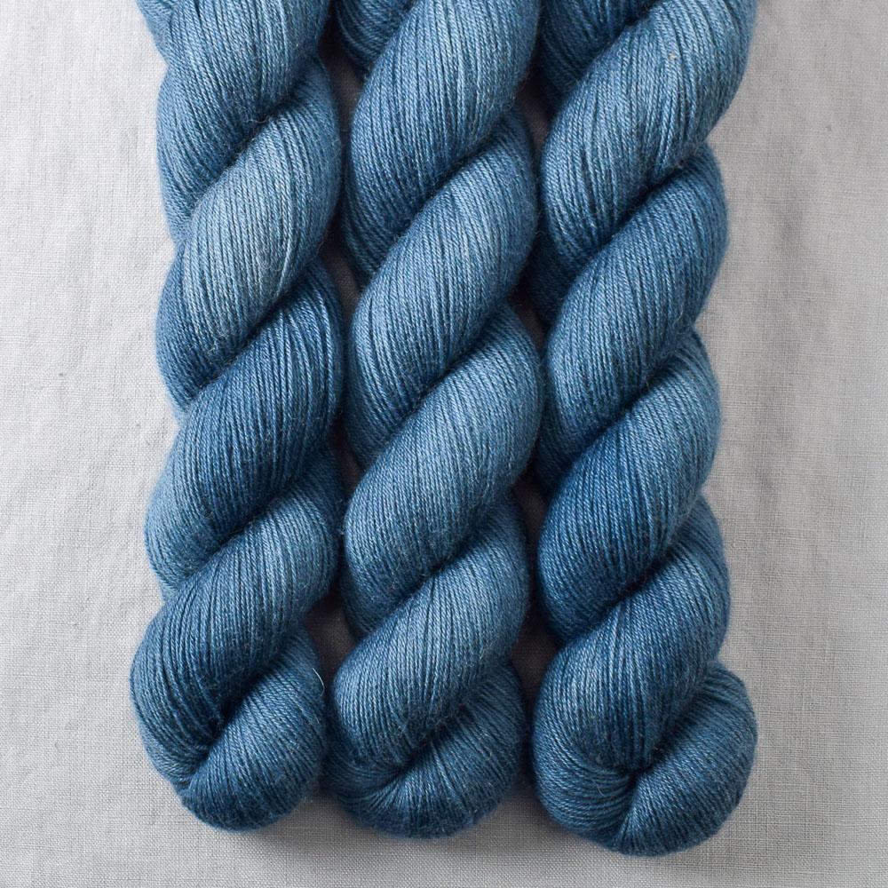 Cloak - Miss Babs Katahdin 437 superwash BFL wool yarn